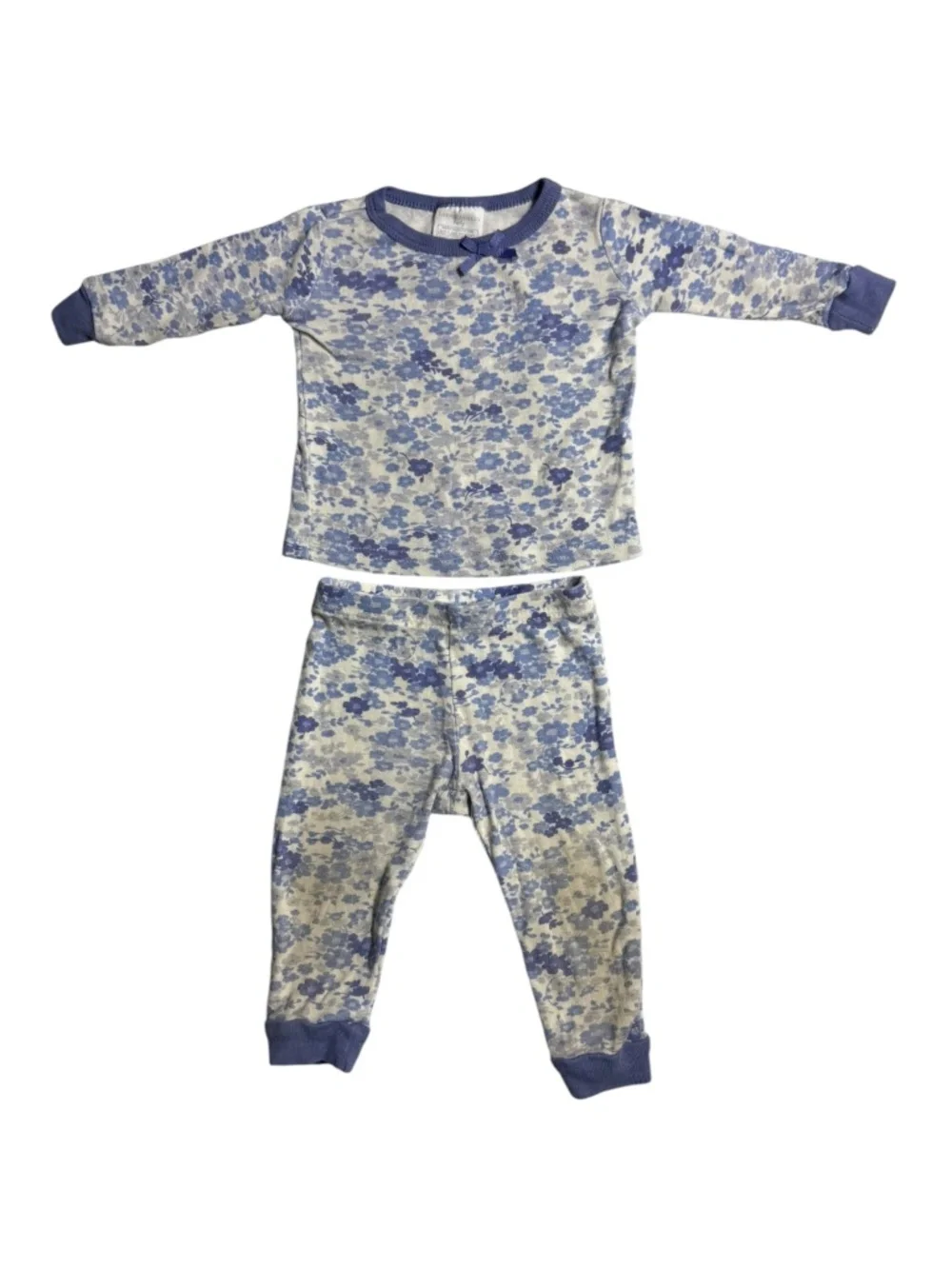 Laura Ashley Baby Girl Pajamas Size 12 Months